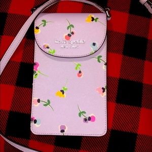 Kate spade crossbody phone case
